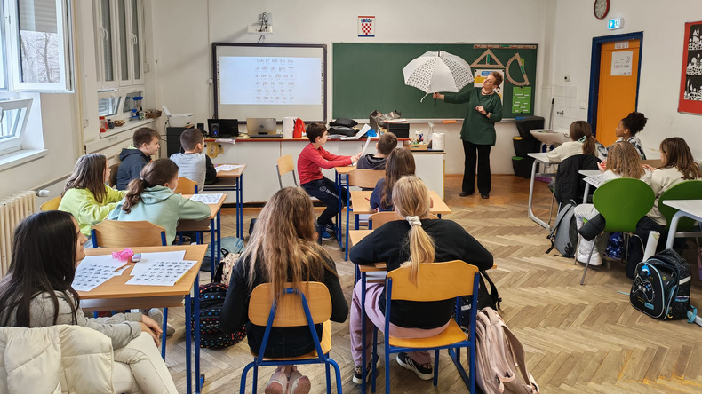 Dan hrvatske glagoljice i glagoljaštva u 4. a i 4. b