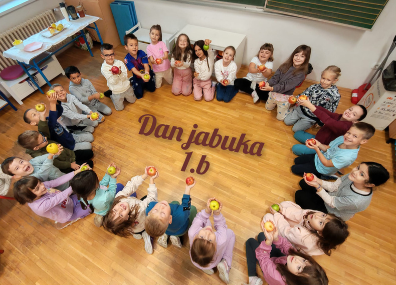Dan jabuka u 1.b razredu