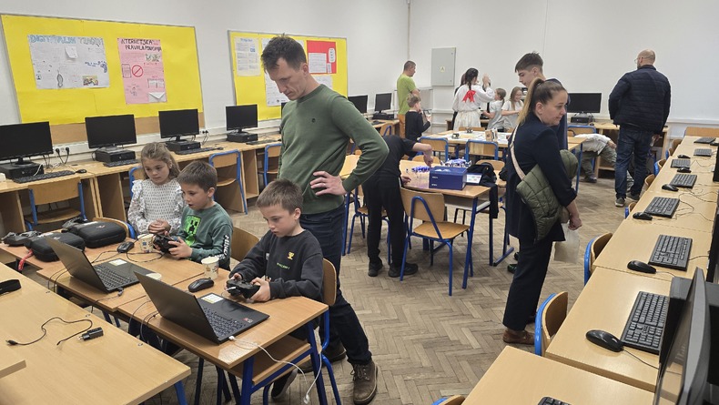Dan otvorenih vrata u informatičkoj učionici