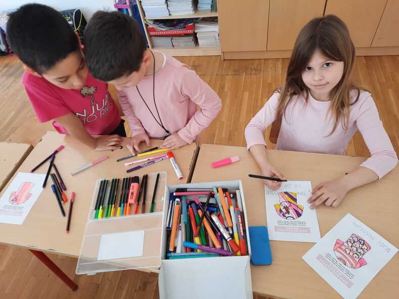 Dan ružičastih majica u 1.b razredu