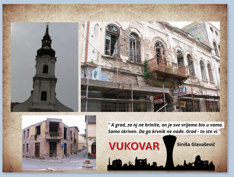 Dan sjećanja na žrtvu Vukovara i Škabrnje 18. studeni  1991. – 2025. 