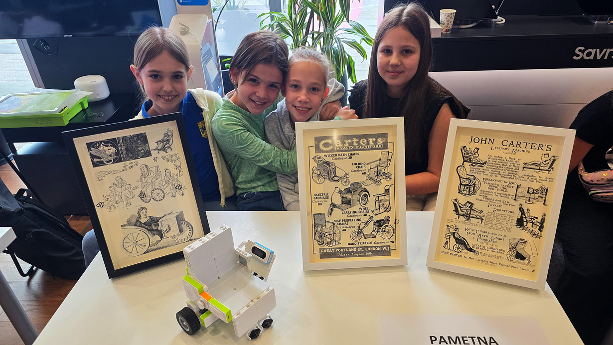 Generacija NOW 2023./24. - Pametna rješenja za svijet bez prepreka