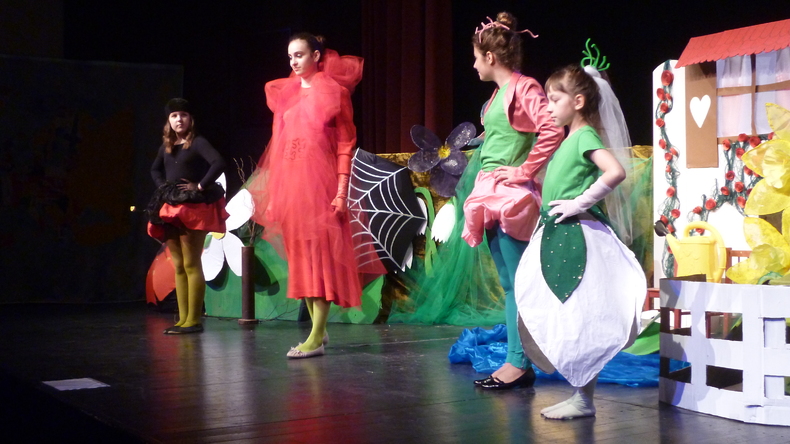 Plesna haljina Žutog maslačka