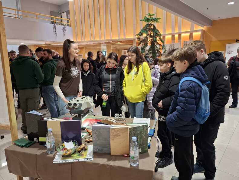 Posjet Danu otvorenih vrata Fakulteta šumarstva i drvne tehnologije