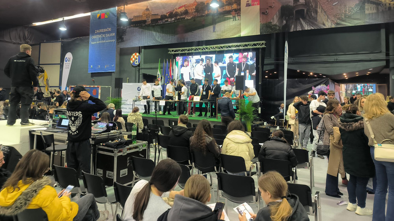 Posjet učenika 7. i 8. razreda Zagrebačkom obrtničkom sajmu