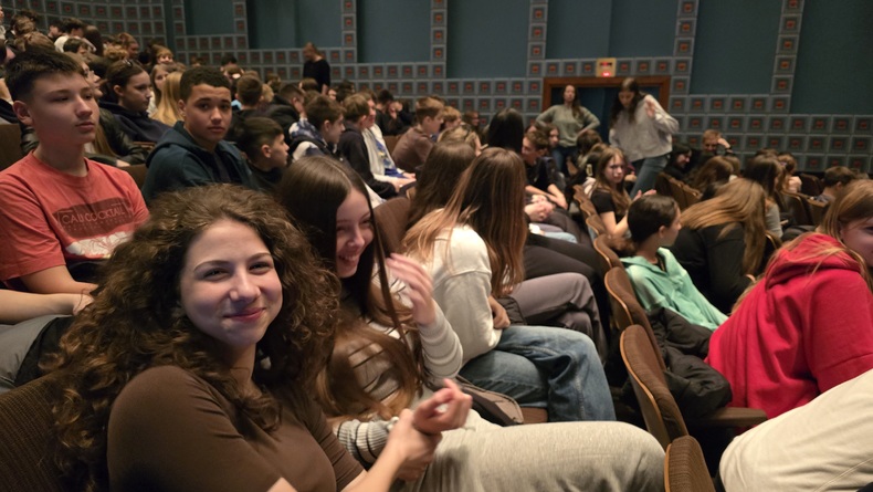 Predstava Smogovci u Kazalištu Trešnja