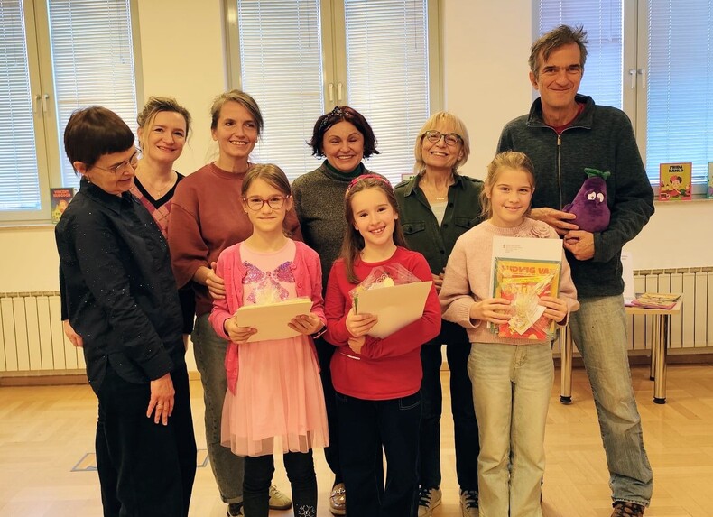 Sjajan uspjeh na županijskom Natjecanju u čitanju naglas 2025.