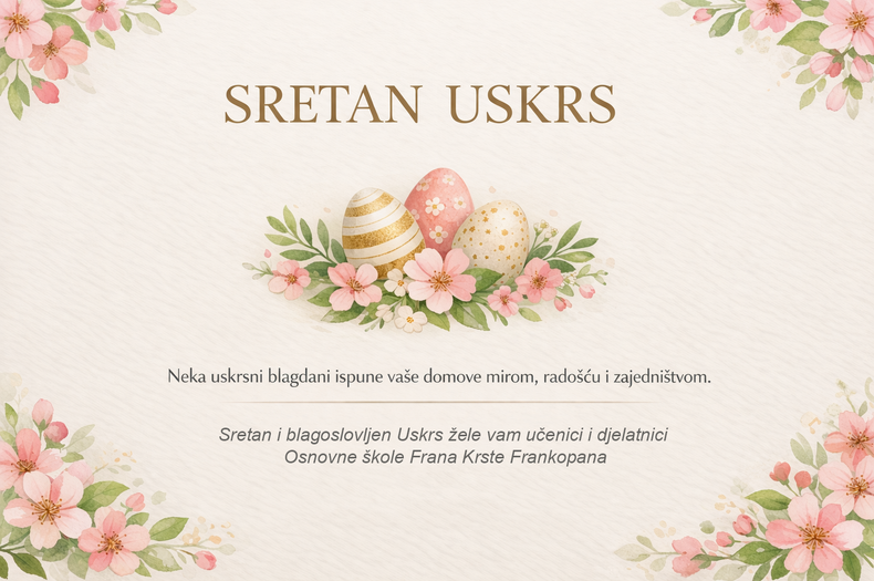Sretan Uskrs