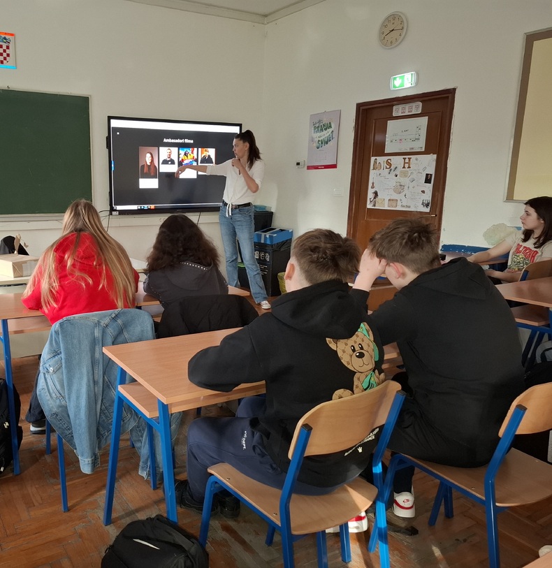 Susret s književnicom Tinom Primorac